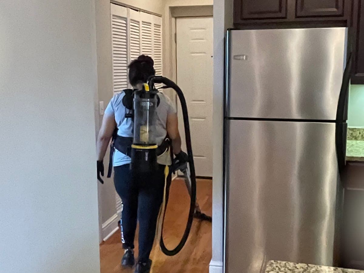 Spotless shower tile cleaned by DSM Cleaning Solutions in Romeoville IL